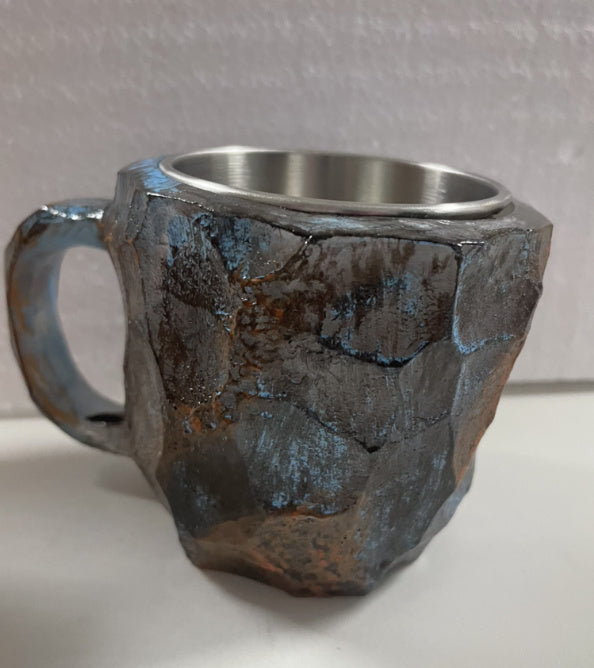Crystal Gemstone Mug – Handcrafted 3D Mineral Coffee Cup for Unique Home Style