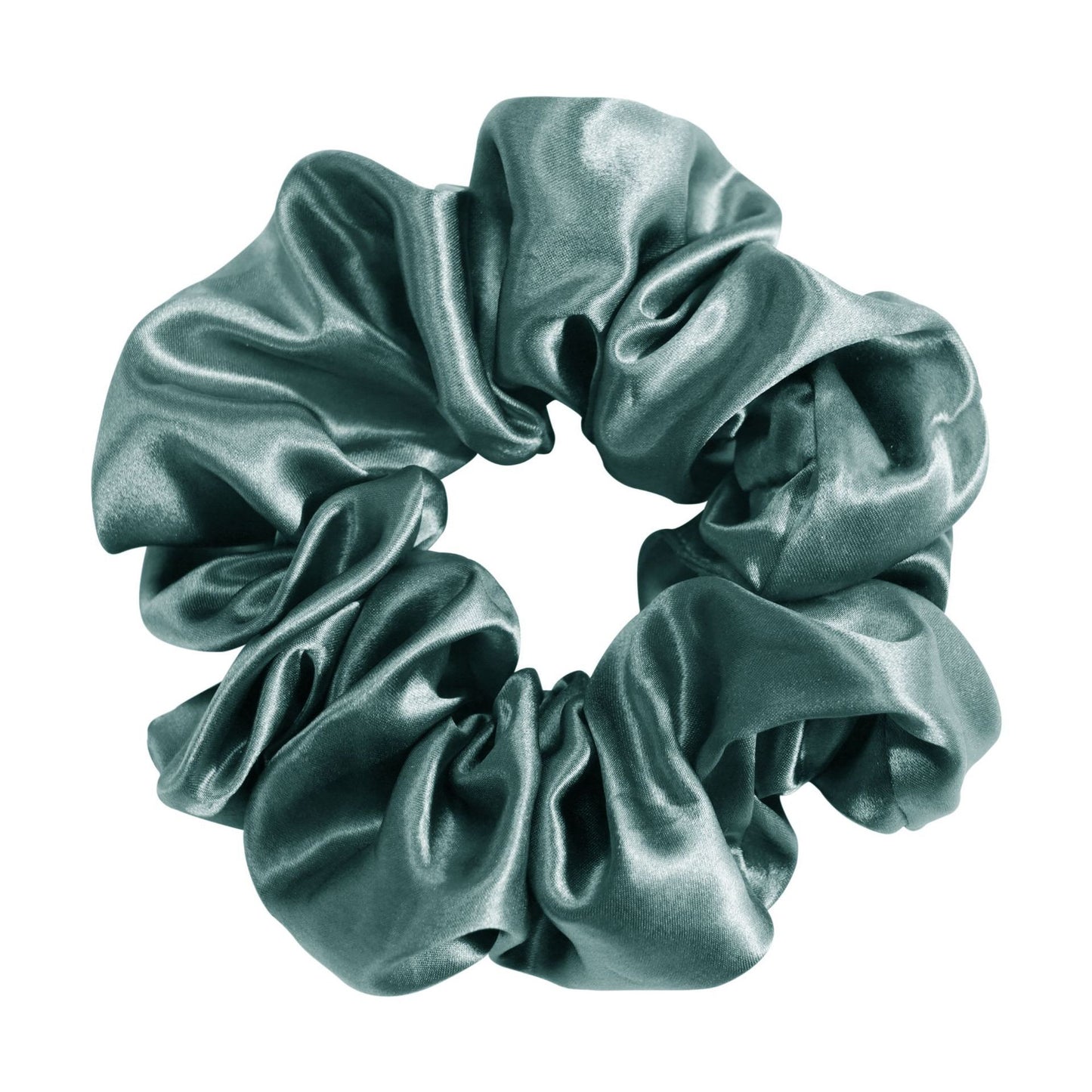 Pure Silk Scrunchie – No Breakage, No Frizz, Just Comfort