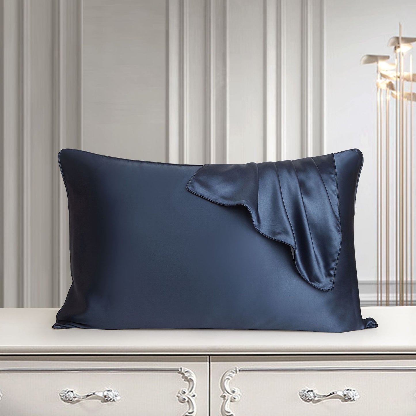 100% Mulberry Silk Pillowcase – Smooth Luxury Bedding Pillow Slip