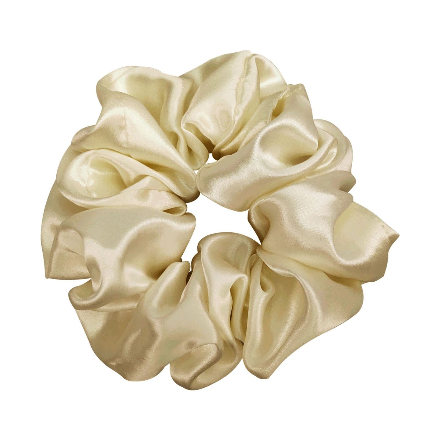 Pure Silk Scrunchie – No Breakage, No Frizz, Just Comfort