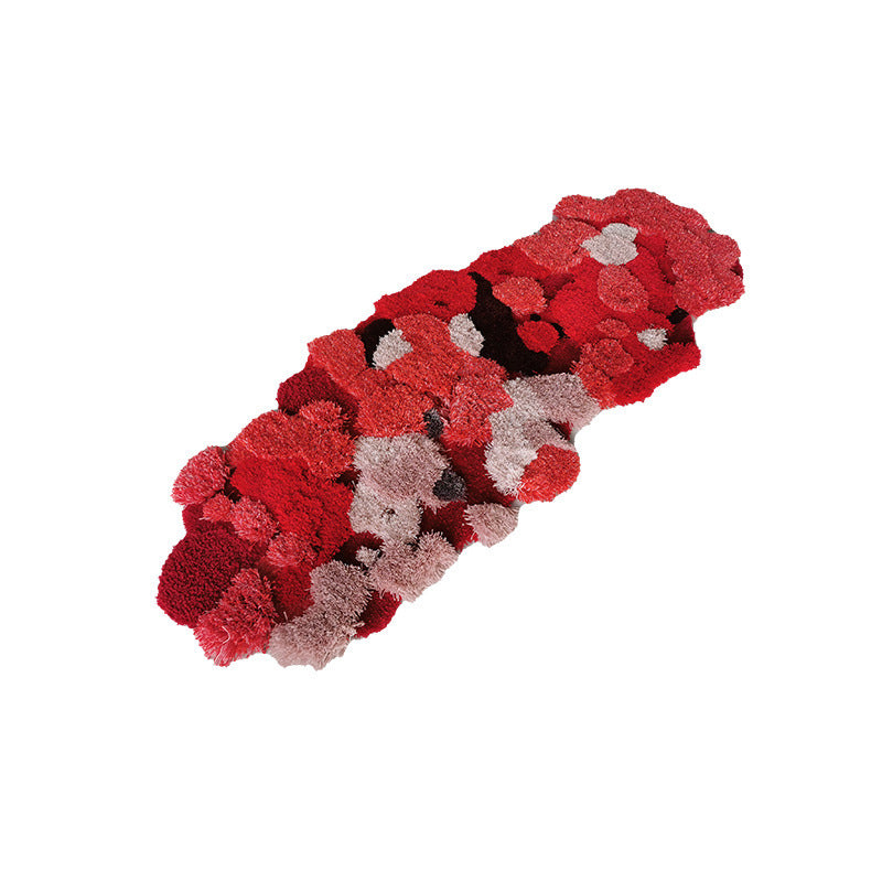 Luxury Wool Area Rug – Handcrafted Floral Design Carpet