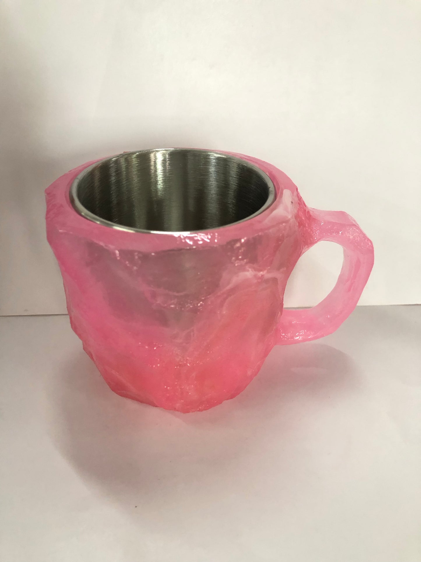 Crystal Gemstone Mug – Handcrafted 3D Mineral Coffee Cup for Unique Home Style