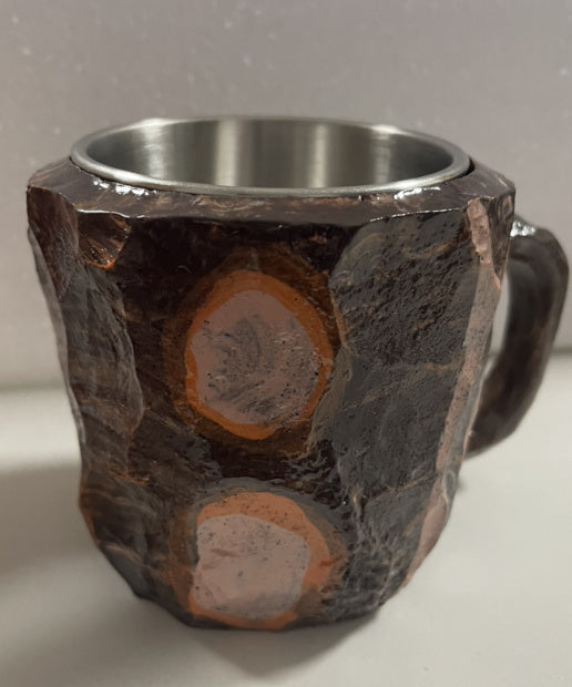 Crystal Gemstone Mug – Handcrafted 3D Mineral Coffee Cup for Unique Home Style