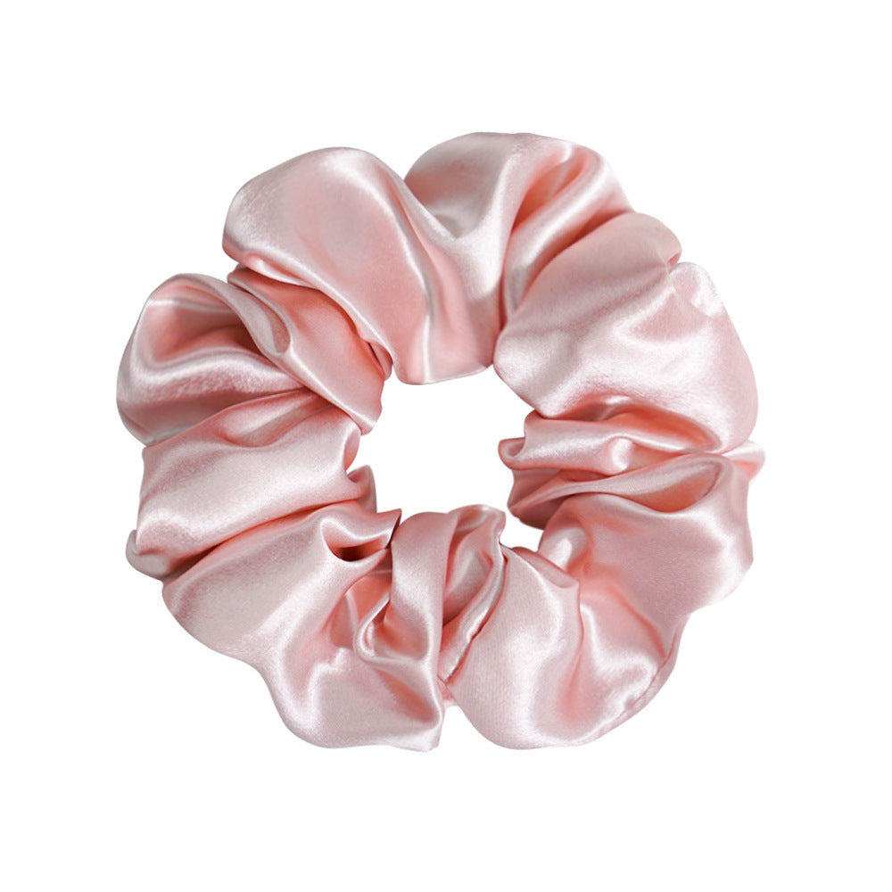 Pure Silk Scrunchie – No Breakage, No Frizz, Just Comfort