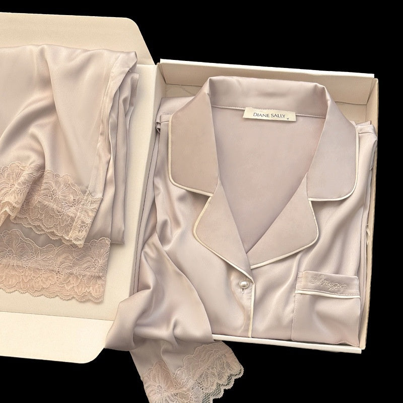 Mulberry originally China Silk Pajama Set for Women – Elegant & Comfortable