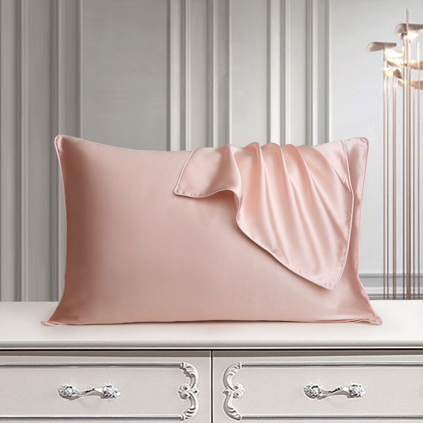 100% Mulberry Silk Pillowcase – Smooth Luxury Bedding Pillow Slip