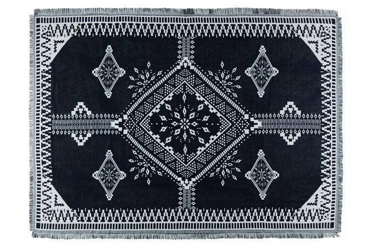 Ethnic style lightweight  cotton throw.