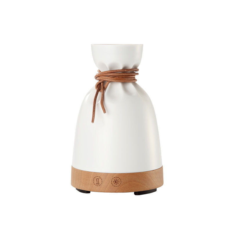 Luxury Aromatherapy Diffuser Lamp – Essential Oil Humidifier with Soft Ambient Light