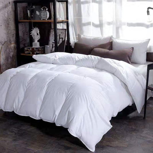 Luxury Goose Down Duvet   Lightweight, All-Season & Winter Quilts