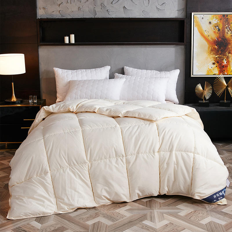 Luxury Goose Down Duvet   Lightweight, All-Season & Winter Quilts