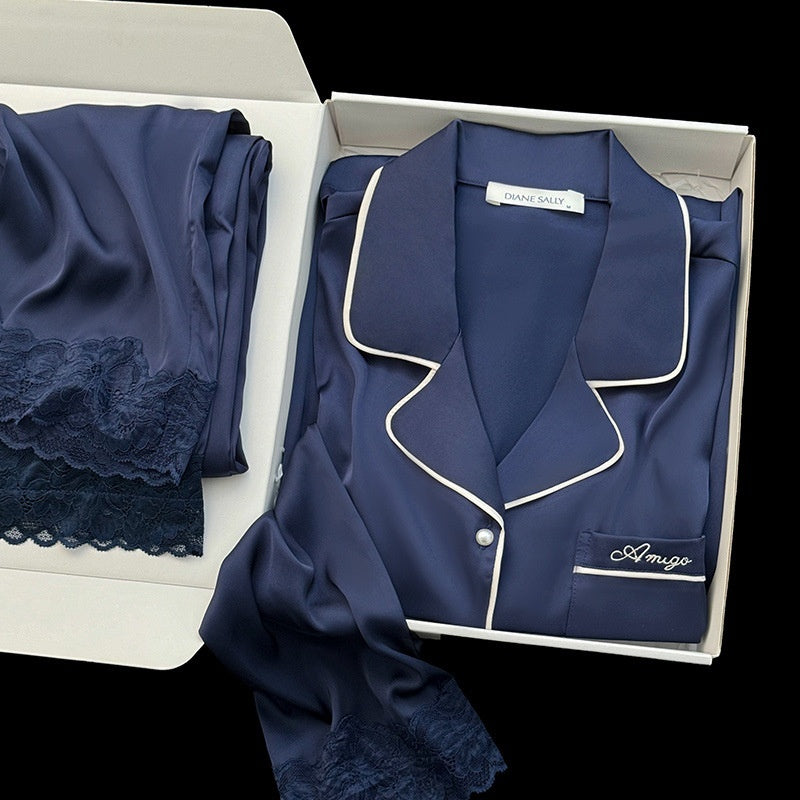 Mulberry originally China Silk Pajama Set for Women – Elegant & Comfortable