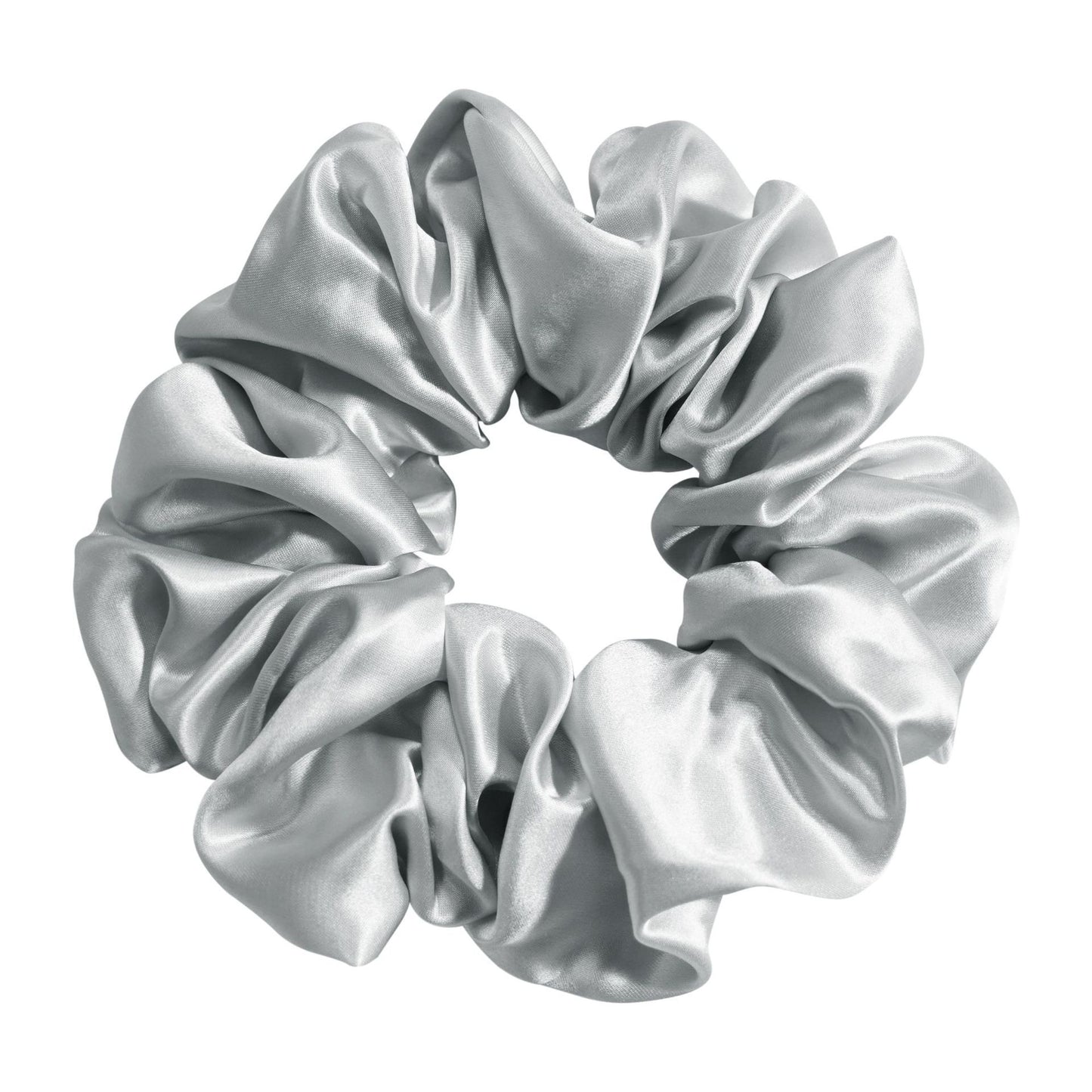 Pure Silk Scrunchie – No Breakage, No Frizz, Just Comfort