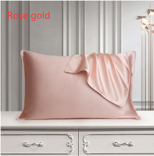 100% Mulberry Silk Pillowcase – Smooth Luxury Bedding Pillow Slip
