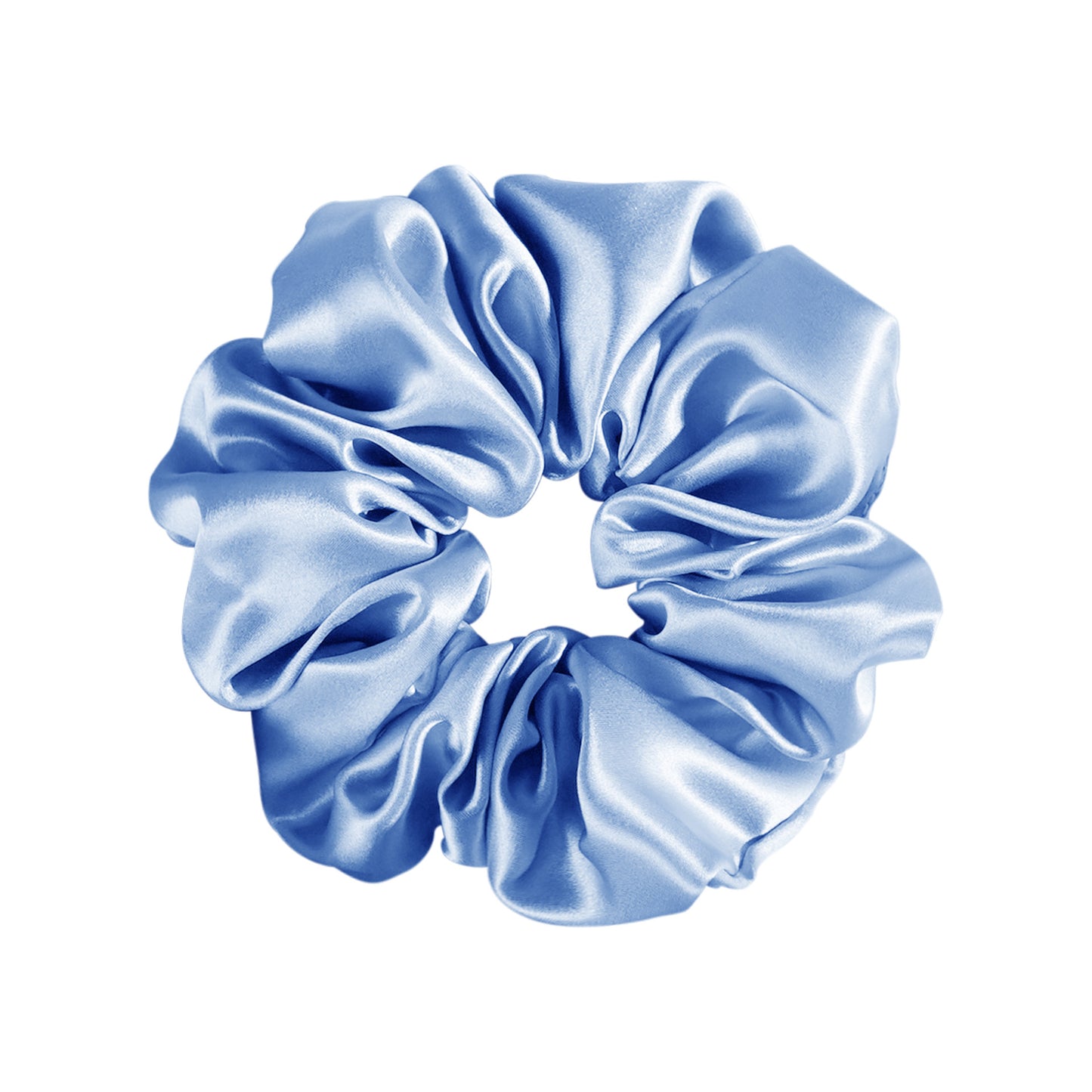 Pure Silk Scrunchie – No Breakage, No Frizz, Just Comfort
