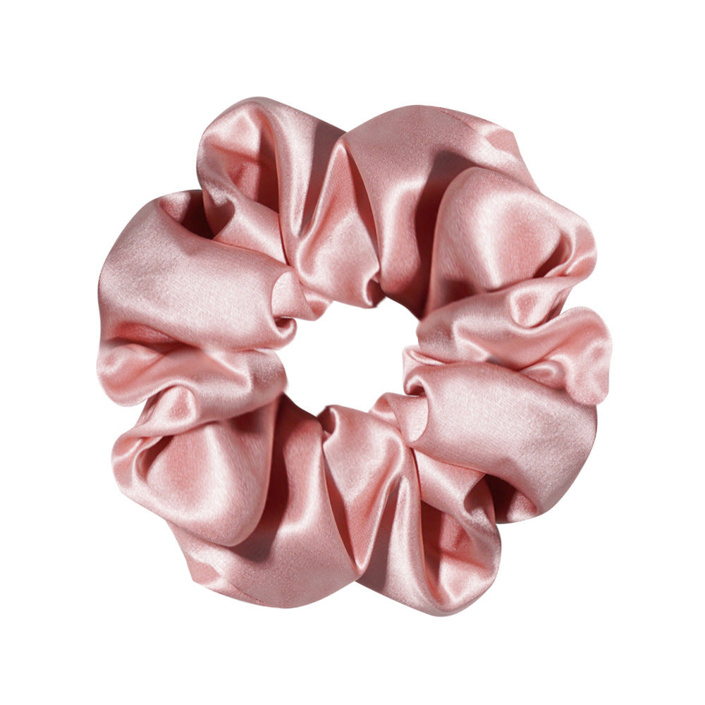 Pure Silk Scrunchie – No Breakage, No Frizz, Just Comfort