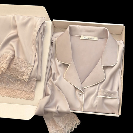 Mulberry originally China Silk Pajama Set for Women – Elegant & Comfortable