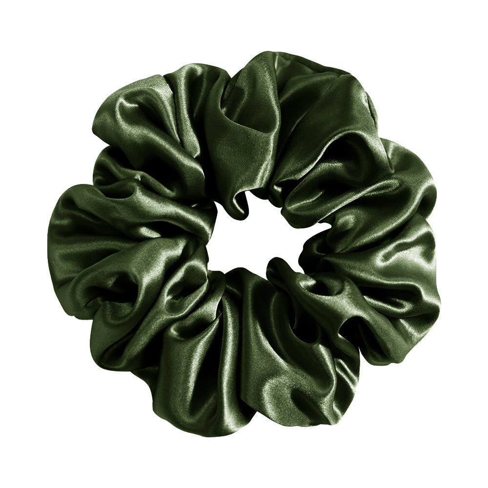 Pure Silk Scrunchie – No Breakage, No Frizz, Just Comfort